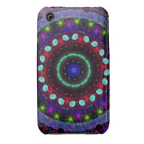 Magic Orbs Mandala iPhone 3g 3gs case casemate cases