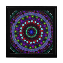 Magic Orbs Mandala keepsake jewelry gift box gift boxes