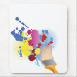 Magic Paintbrush One Mouse Pads