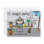 Magic Party - Invitation