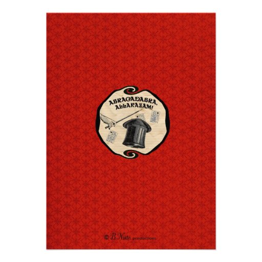 Magic Party Invitation