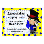Magic Party Invitation