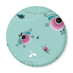 magic_pattern21 refrigerator magnets