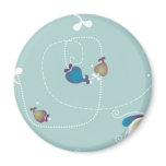 magic_pattern4 fridge magnet