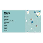 magic_pattern4, Name, Address 1, Address 2, Con... Business Card Templates