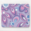 Magic Pink & Blue mousepads