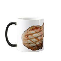 MAGIC PORKCHOP MUG! by fatkidsontheloose MAGIC PORKCHOP MUG!