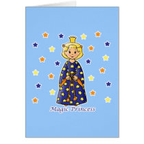 Magic Princess cards