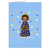 Magic Princess cards