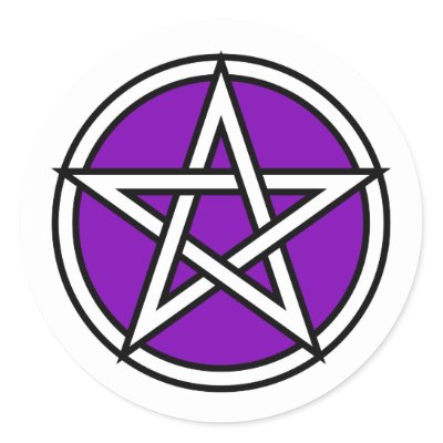 Purple Pentagram