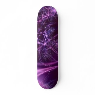 Magic Purple Skateboard skateboard