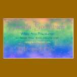 Magic Rainbow Standard Card business cards