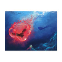Magic Raven postcards