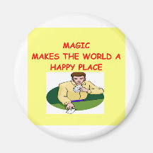 magic refrigerator magnet