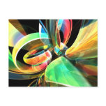 Magic Rings Postcard