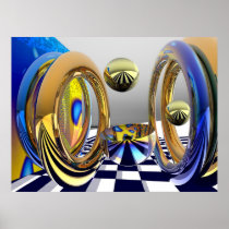 Magic rings poster