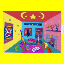 magic room card cards