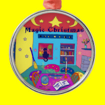 Magic Room Christmas Ornament ornaments