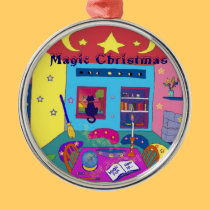 Magic Room Christmas Ornament