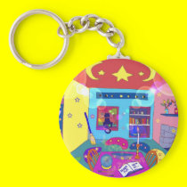 magic room keychain keychains