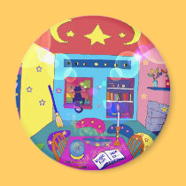 Magic room magnet