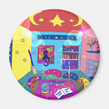 Magic room magnet