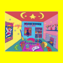 Magic Room Postcard postcards