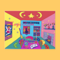 Magic Room Postcard