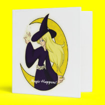 Magic School Binder binders