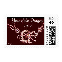 MAGIC SEA DRAGON POSTAGE STAMPS