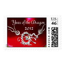 MAGIC SEA DRAGON ,Red Ruby Stamps