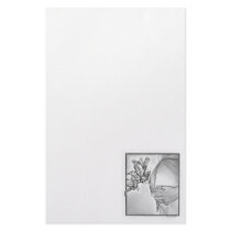 Magic seed customized stationery
