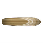 Magic shoe skateboard deck