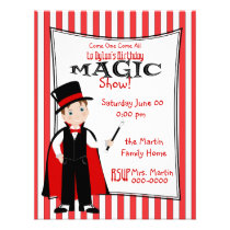 Magic Show invitations