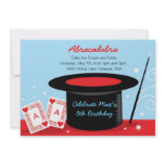 Magic Show Birthday Party Invitations
