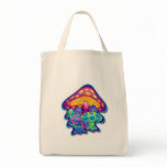 Magic Shrooms! - Designer Grocery Tote bags