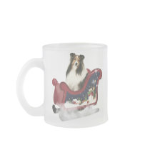 Magic Sleigh Sheltie mugs