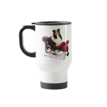 Magic Sleigh Sheltie mugs