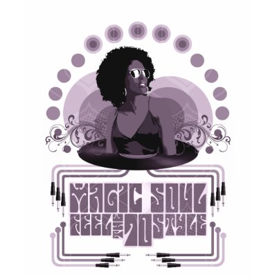 Magic Soul T Shirt by alprod
