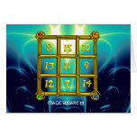MAGIC SQUARE 33 CARDS