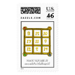 MAGIC SQUARE 33 postage