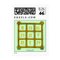 MAGIC SQUARE 33 postage by bulgan_lumini MAGIC SQUARE 33 postage