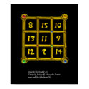 MAGIC SQUARE 33 posters