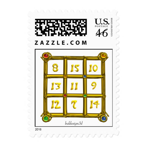 MAGIC SQUARE 33 STAMP