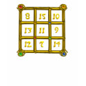 MAGIC SQUARE for all colors t-shirts