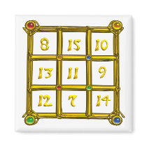 MAGIC SQUARE magnets by bulgan_lumini MAGIC SQUARE magnets
