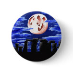 Magic Stones Pinback Button
