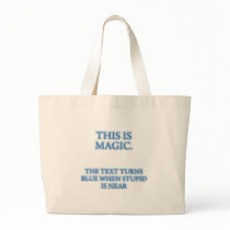 Magic Stupid Warning bags by thefrozenduck Magic Stupid Warning bags