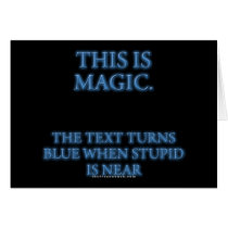 Magic Stupid Warning cards by thefrozenduck Magic Stupid Warning cards