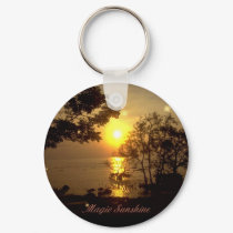 Magic Sunshine Keychain